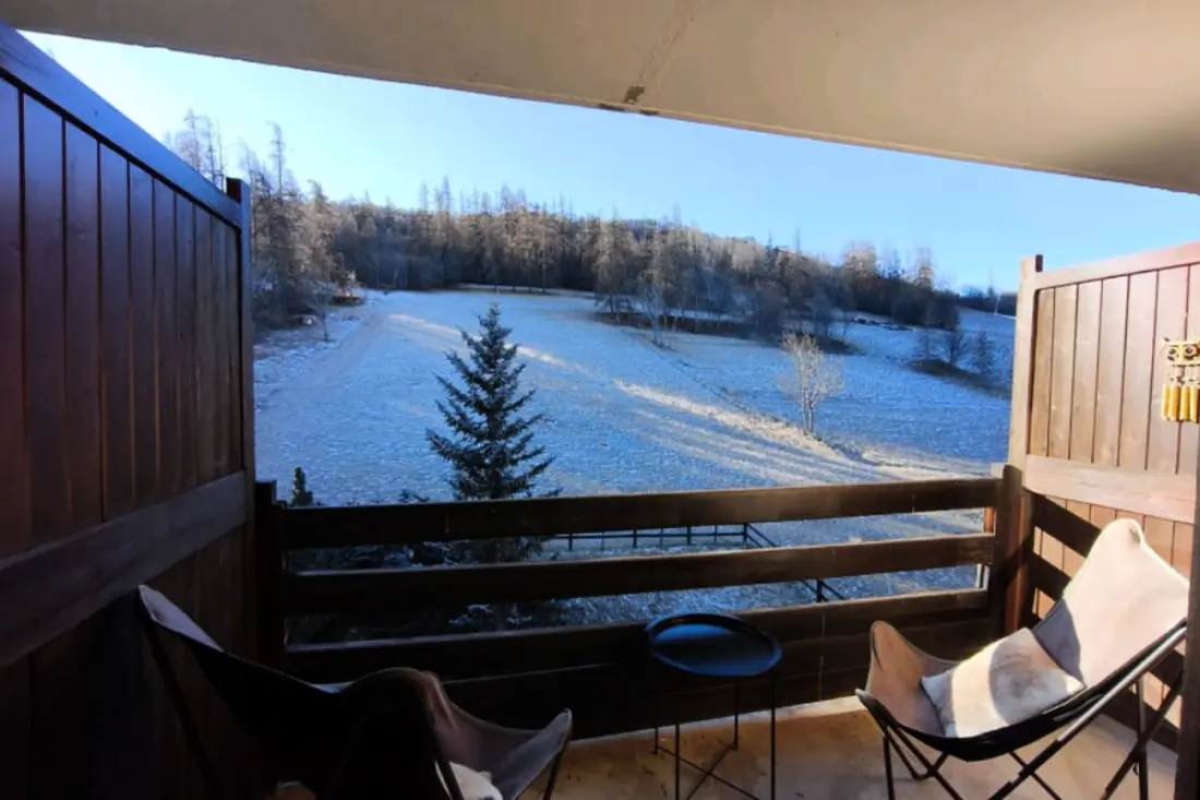 Résidence Studio Cosy Avec Coin Cabine – Le Sauze
