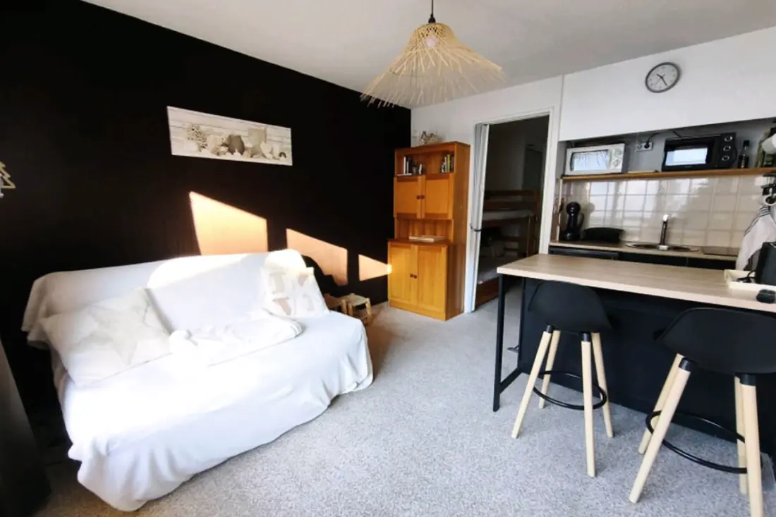 Résidence Studio Cosy Avec Coin Cabine – Le Sauze