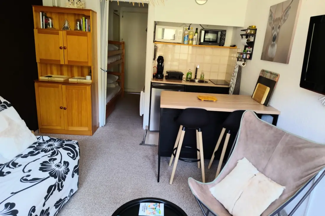 Résidence Studio Cosy Avec Coin Cabine – Le Sauze