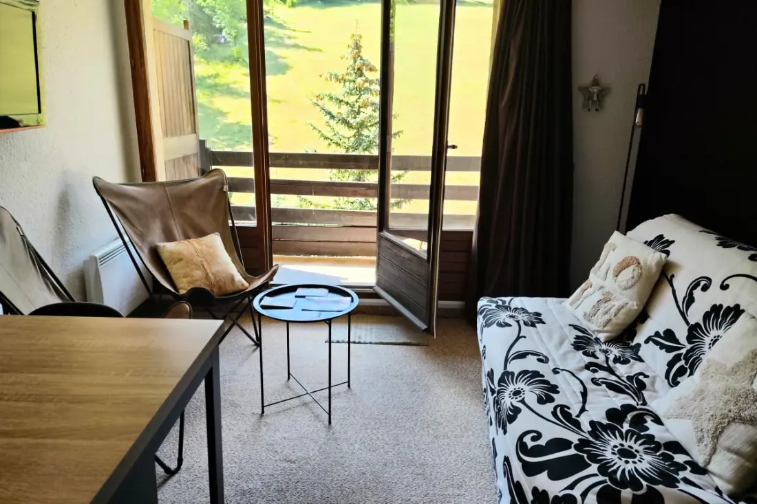 Résidence Studio Cosy Avec Coin Cabine – Le Sauze