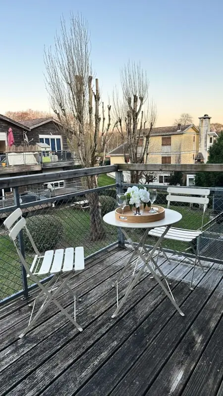 Verdoyant Béke Havre Teich Terrace