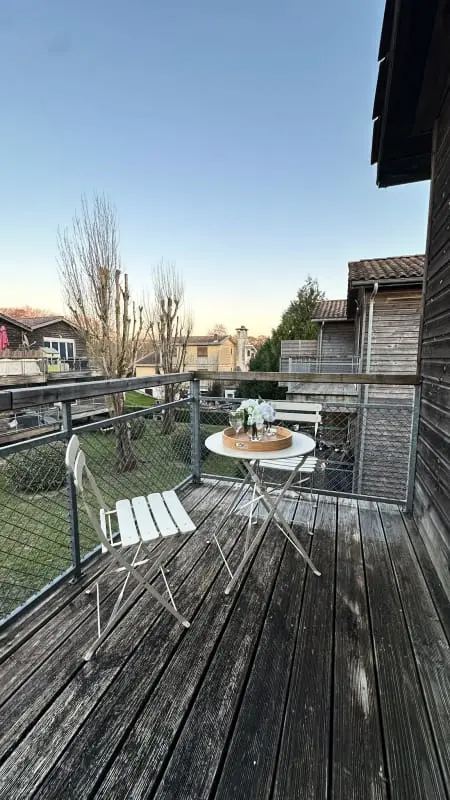 Verdoyant Béke Havre Teich Terrace