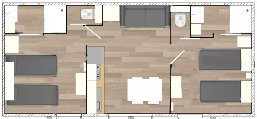 Camping du Bosc 3 Stars★★★