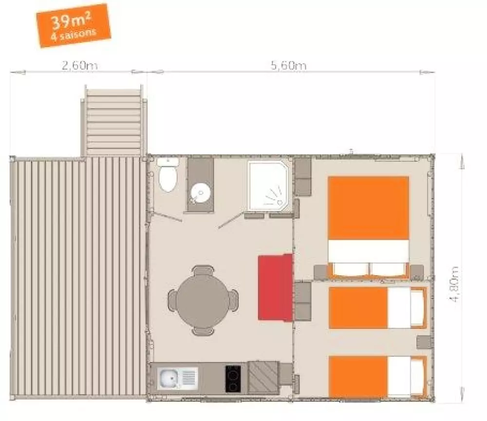 Camping du Bosc 3 Stars★★★