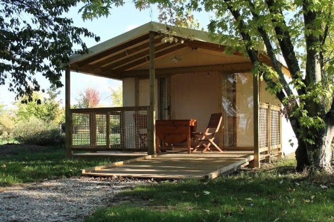 Campingpladser du Bosc