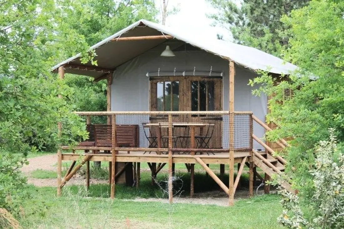 Campingpladser du Bosc