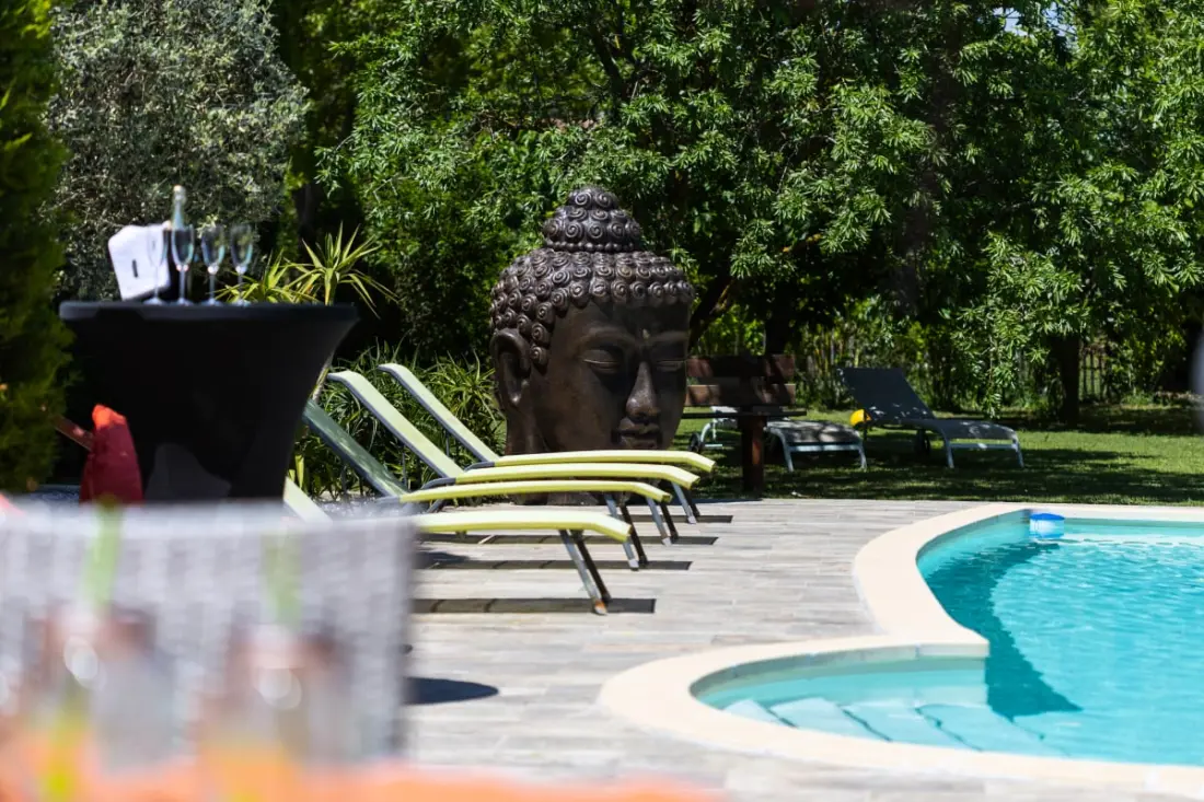 Villa With Pool, Szauna és Jacuzzi Provence