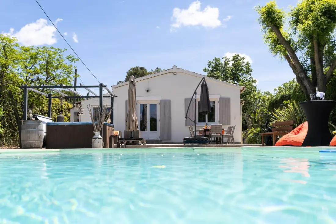 Villa With Pool, Szauna és Jacuzzi Provence