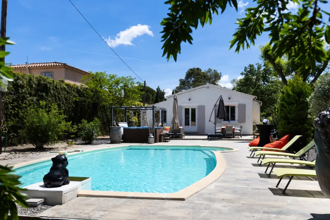 Villa With Pool, Szauna és Jacuzzi Provence