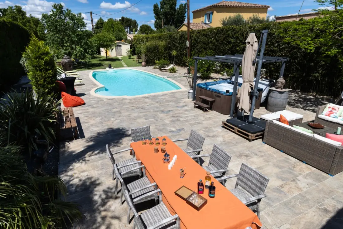Villa With Pool, Szauna és Jacuzzi Provence