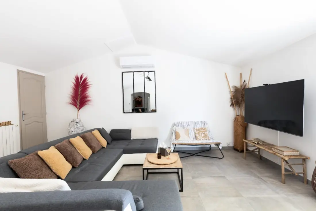 Villa With Pool, Szauna és Jacuzzi Provence
