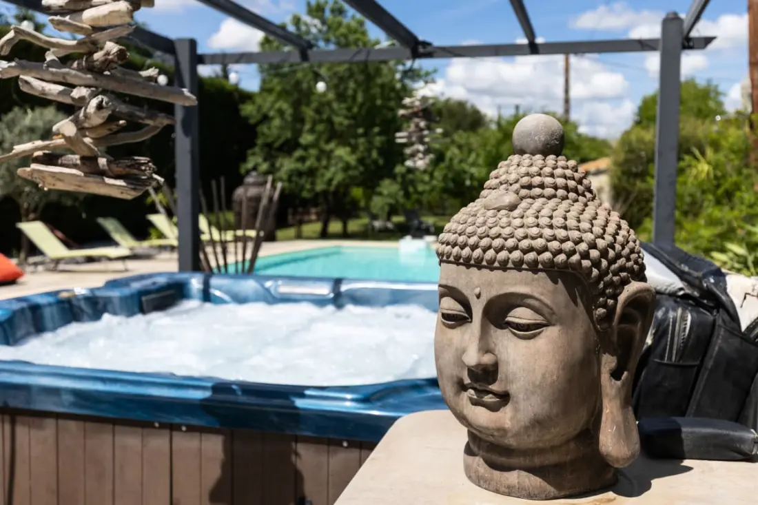 Villa With Pool, Szauna és Jacuzzi Provence