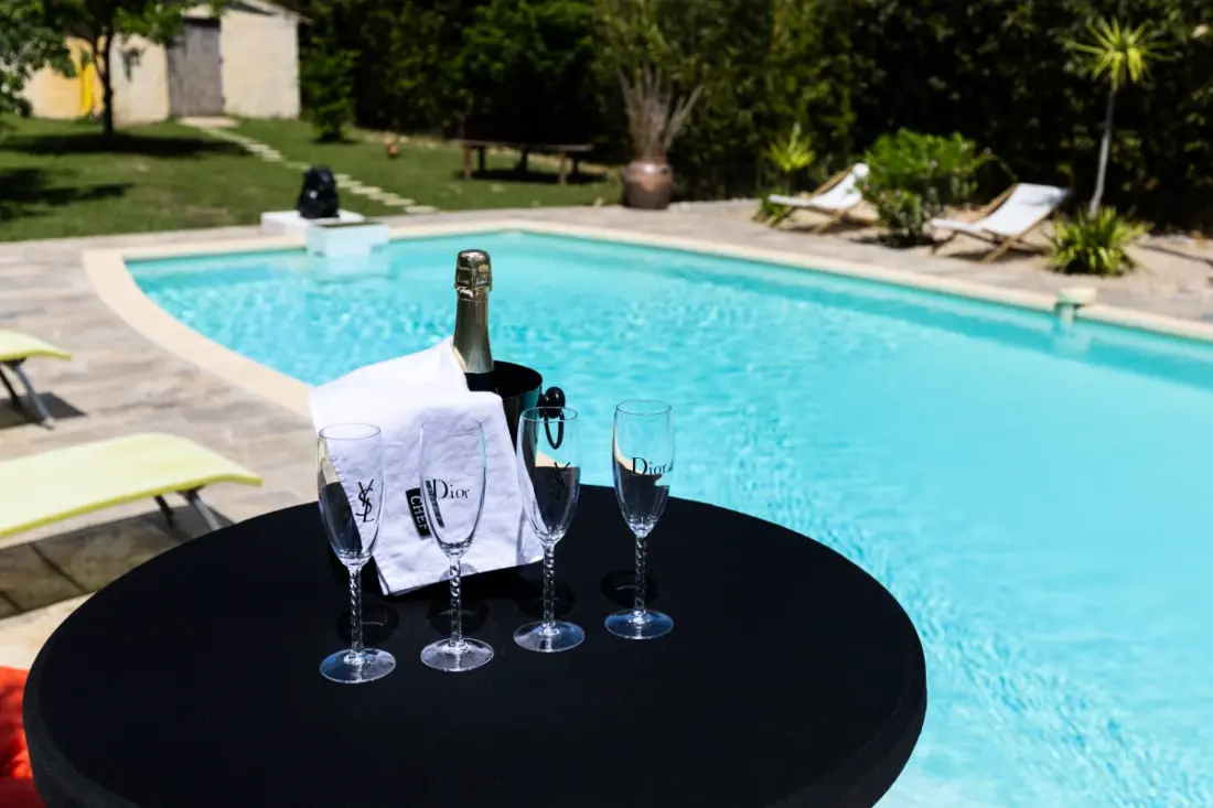 Villa With Pool, Szauna és Jacuzzi Provence