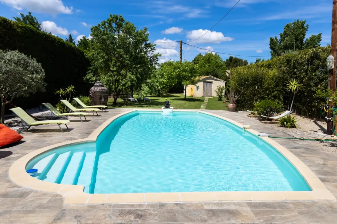 Villa With Pool, Szauna és Jacuzzi Provence