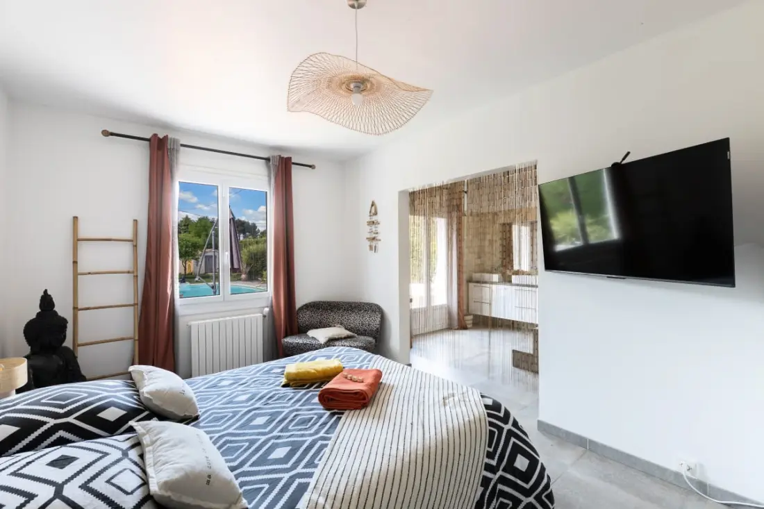 Villa With Pool, Szauna és Jacuzzi Provence