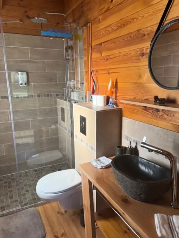 Charming Ecolodge a saját hozzáféréssel a folyóhoz