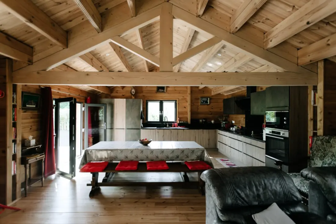 Charming Ecolodge a saját hozzáféréssel a folyóhoz