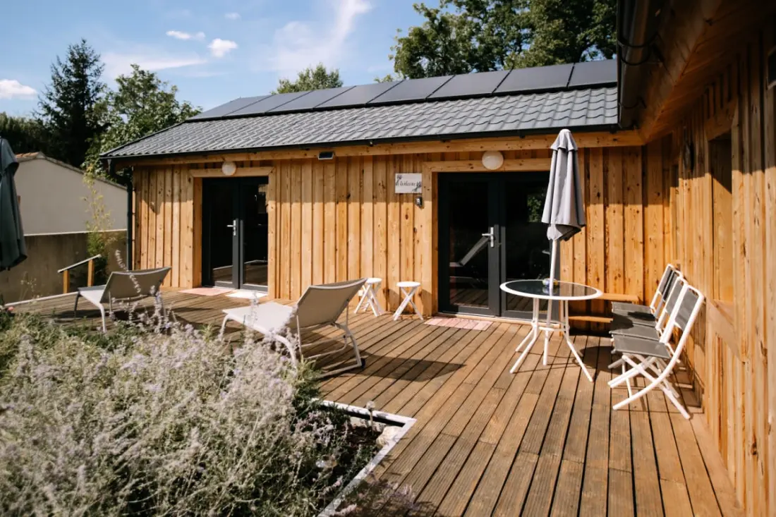 Charming Ecolodge a saját hozzáféréssel a folyóhoz