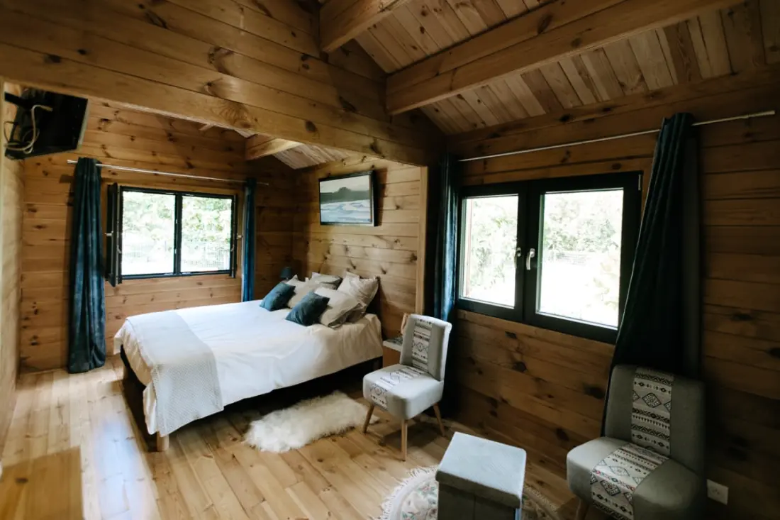 Charming Ecolodge a saját hozzáféréssel a folyóhoz