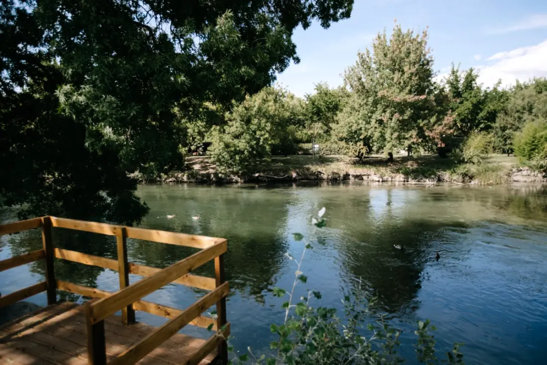 Charming Ecolodge a saját hozzáféréssel a folyóhoz