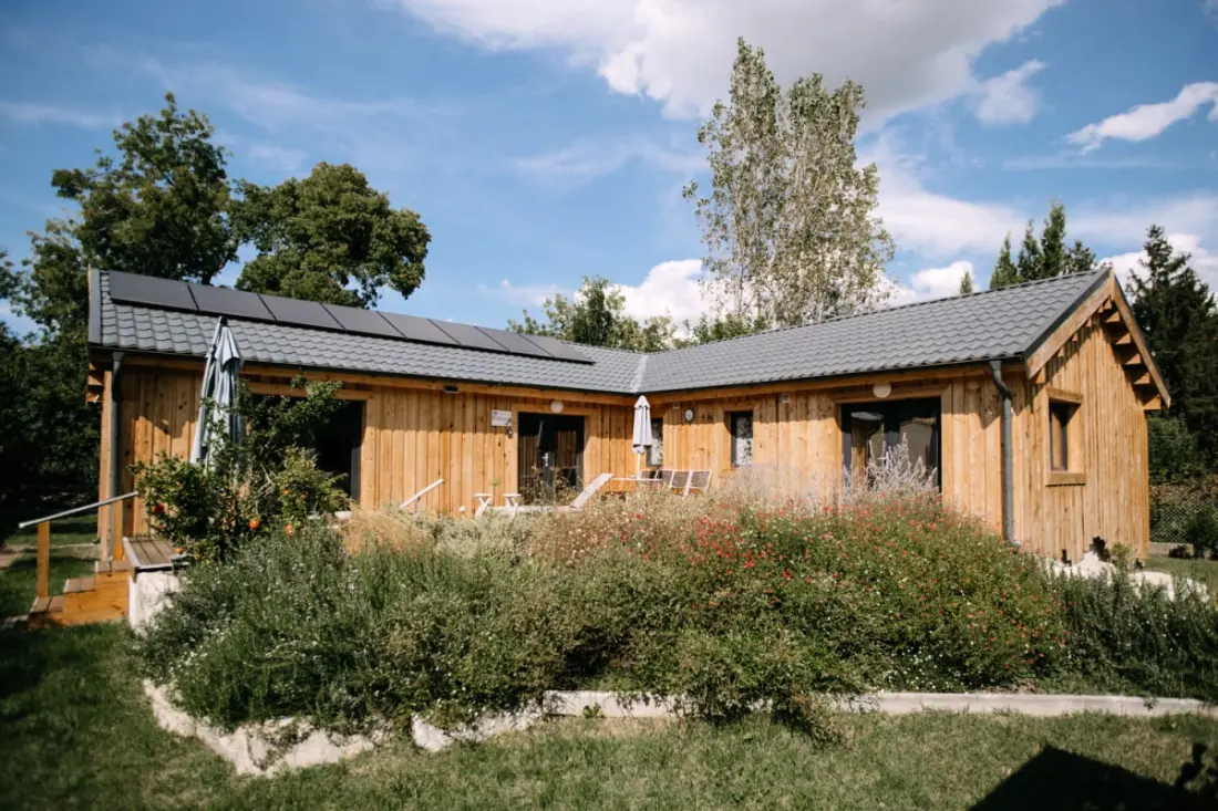 Charming Ecolodge a saját hozzáféréssel a folyóhoz