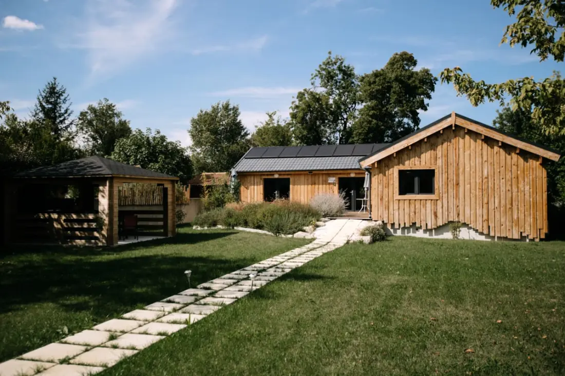 Charming Ecolodge a saját hozzáféréssel a folyóhoz