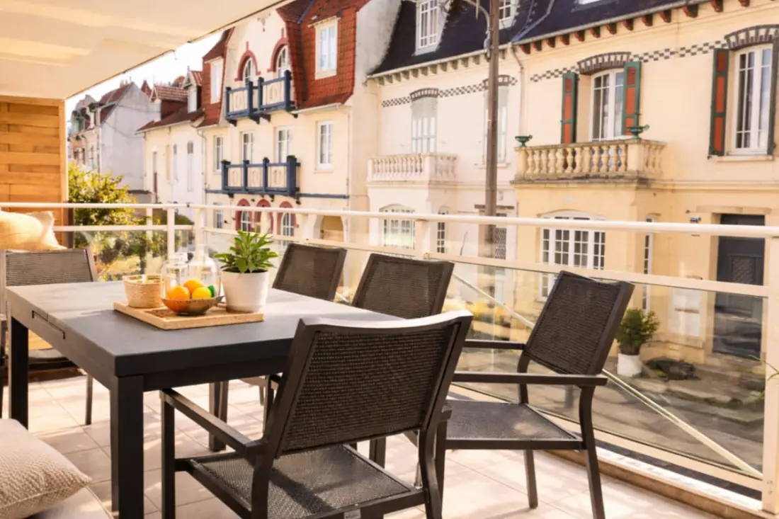 Apartman Balcony Au Coeur Du Touquet