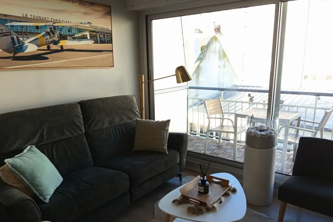 Apartman Balcony közelében La Plage