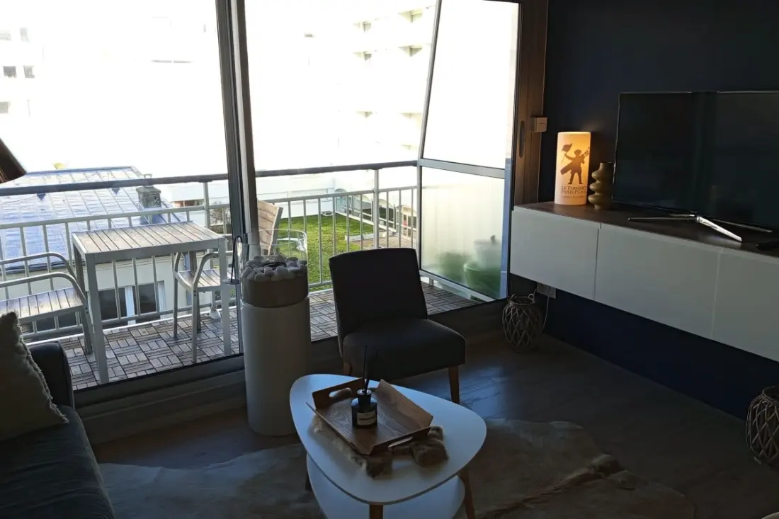 Apartman Balcony közelében La Plage