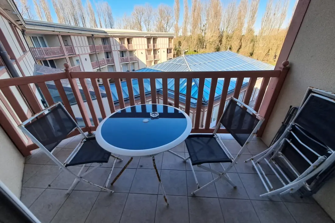 Apartman T2 az úszási medencével