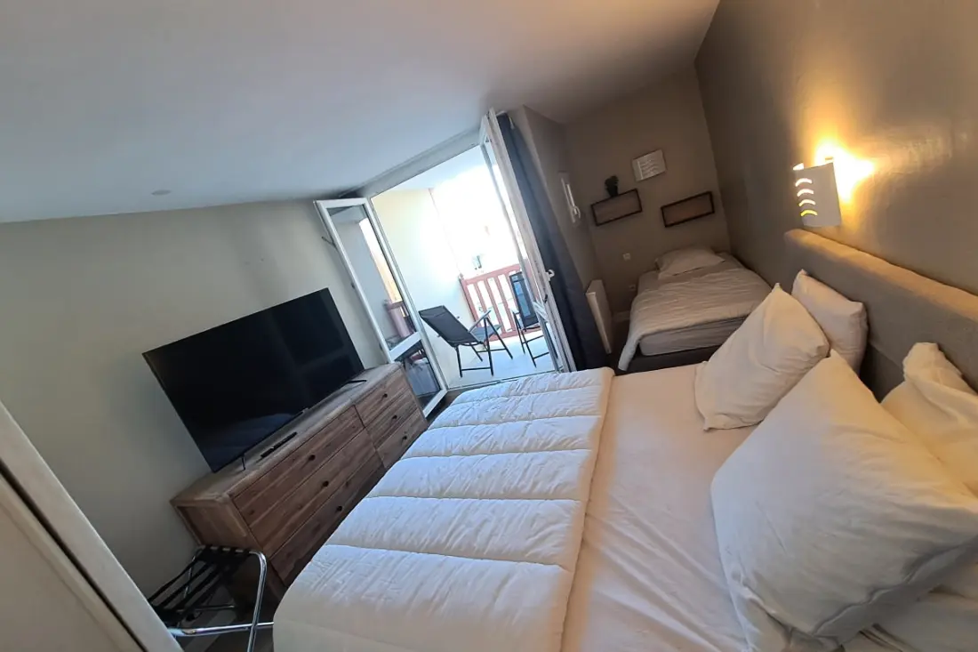 Apartman T2 az úszási medencével