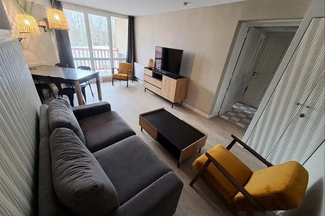Apartman T2 az úszási medencével