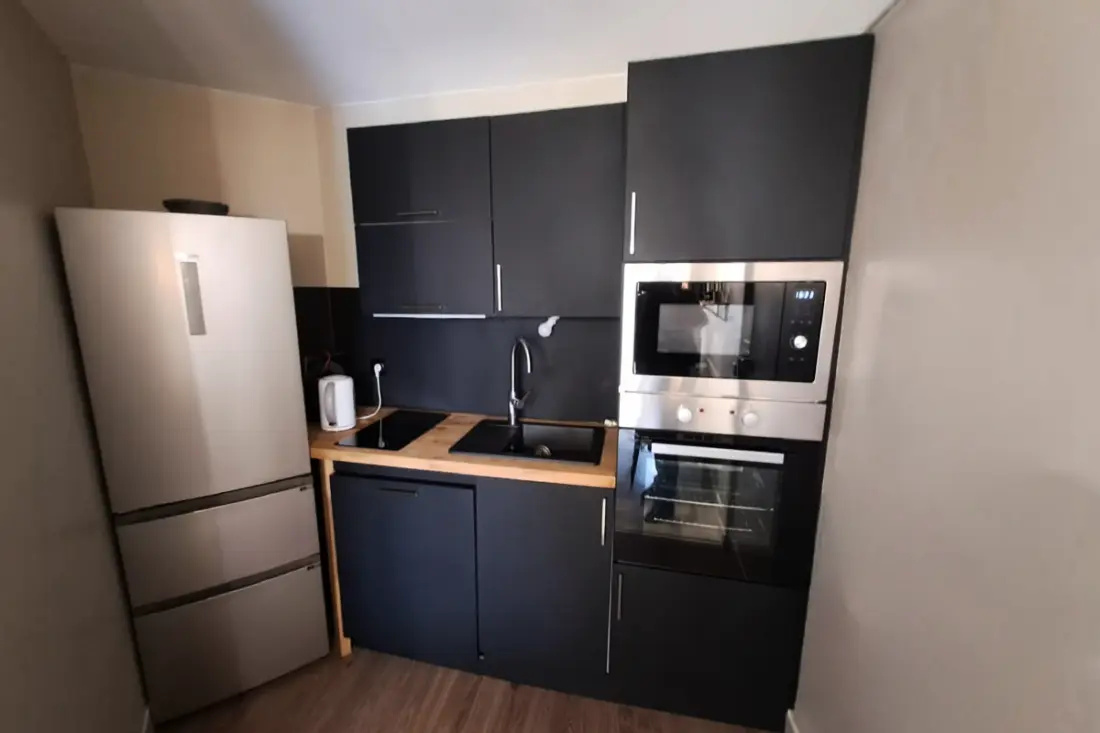 Apartman T2 az úszási medencével