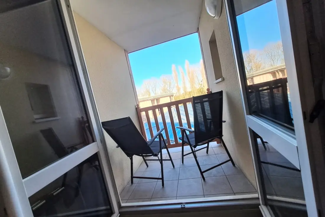 Apartman T2 az úszási medencével