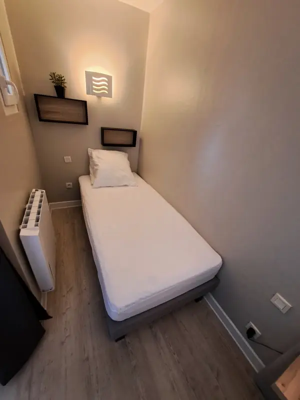 Apartman T2 az úszási medencével