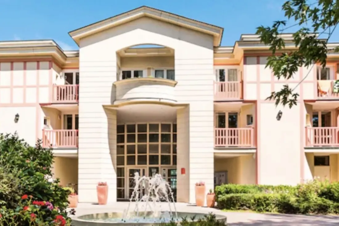 Apartman T2 az úszási medencével