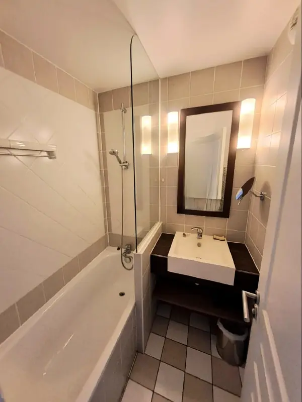 Apartman T2 az úszási medencével