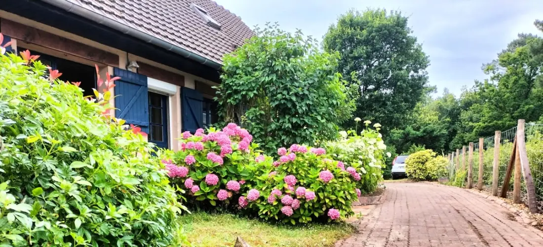 Gyönyörű Villa Touquettoise a Golf közelében