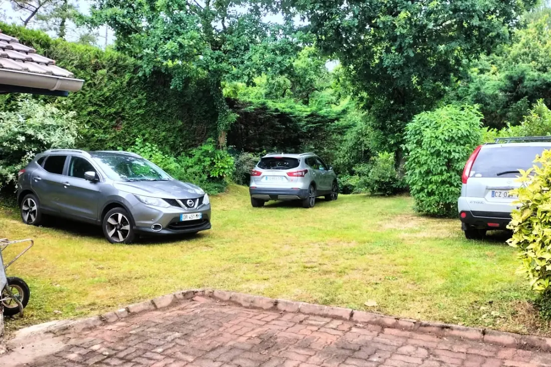 Gyönyörű Villa Touquettoise a Golf közelében