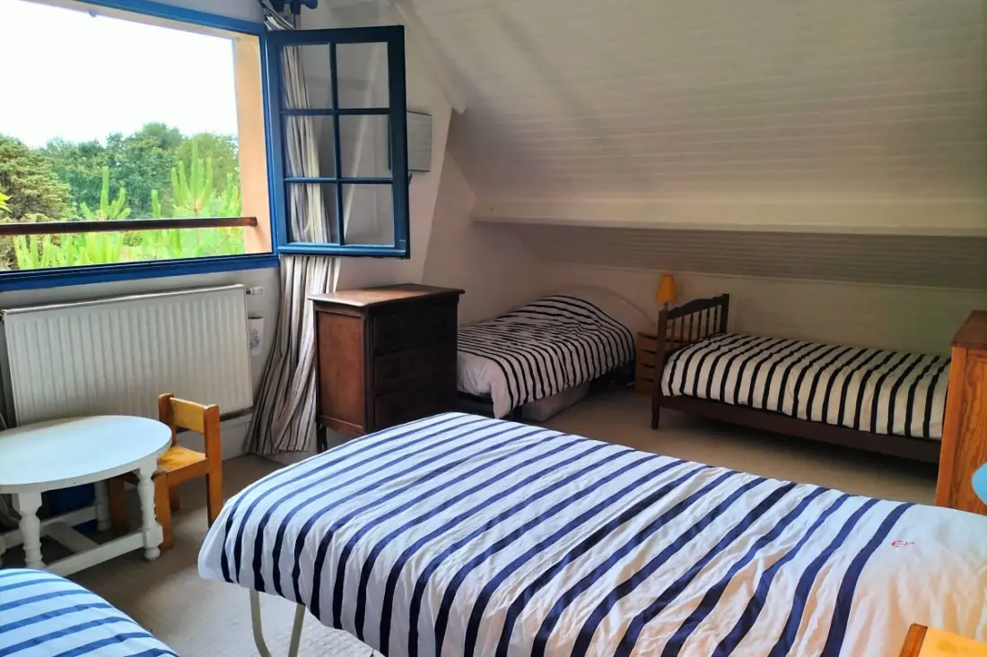Gyönyörű Villa Touquettoise a Golf közelében