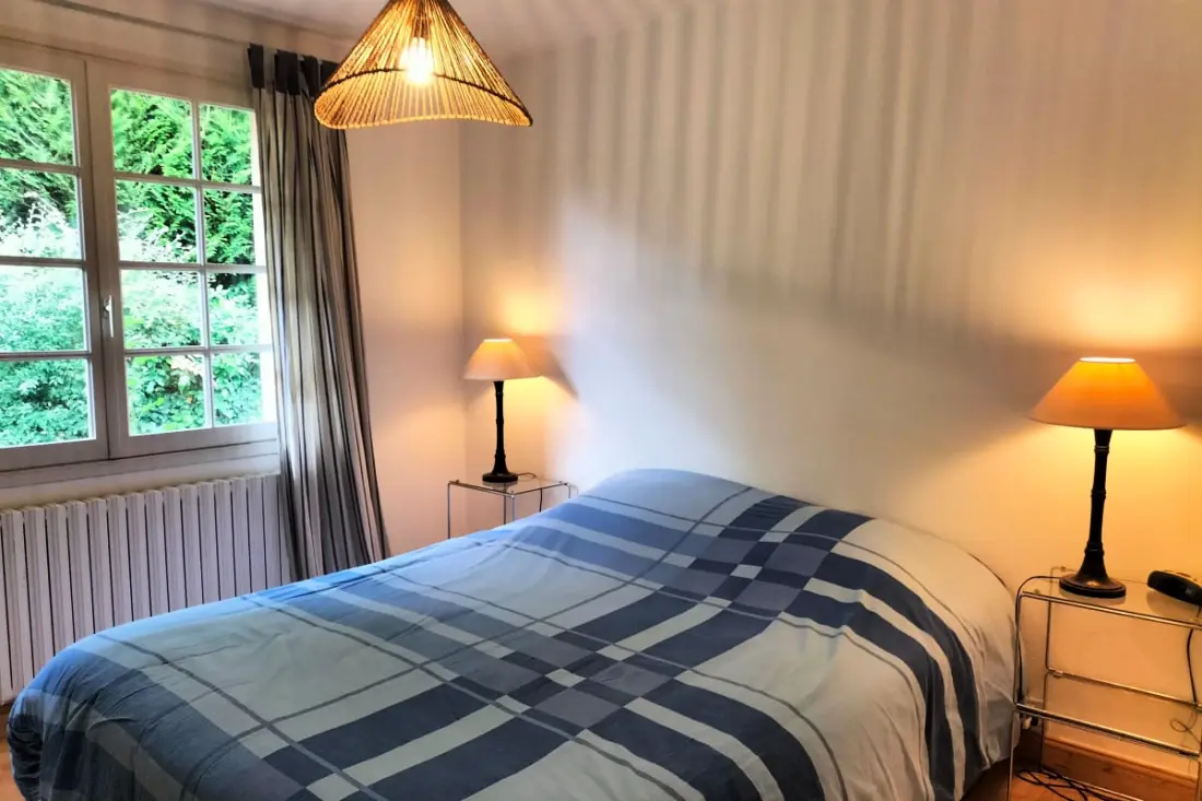 Gyönyörű Villa Touquettoise a Golf közelében