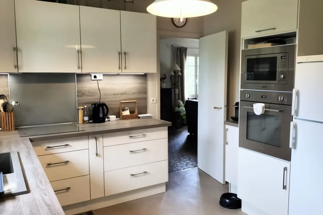 Gyönyörű Villa Touquettoise a Golf közelében