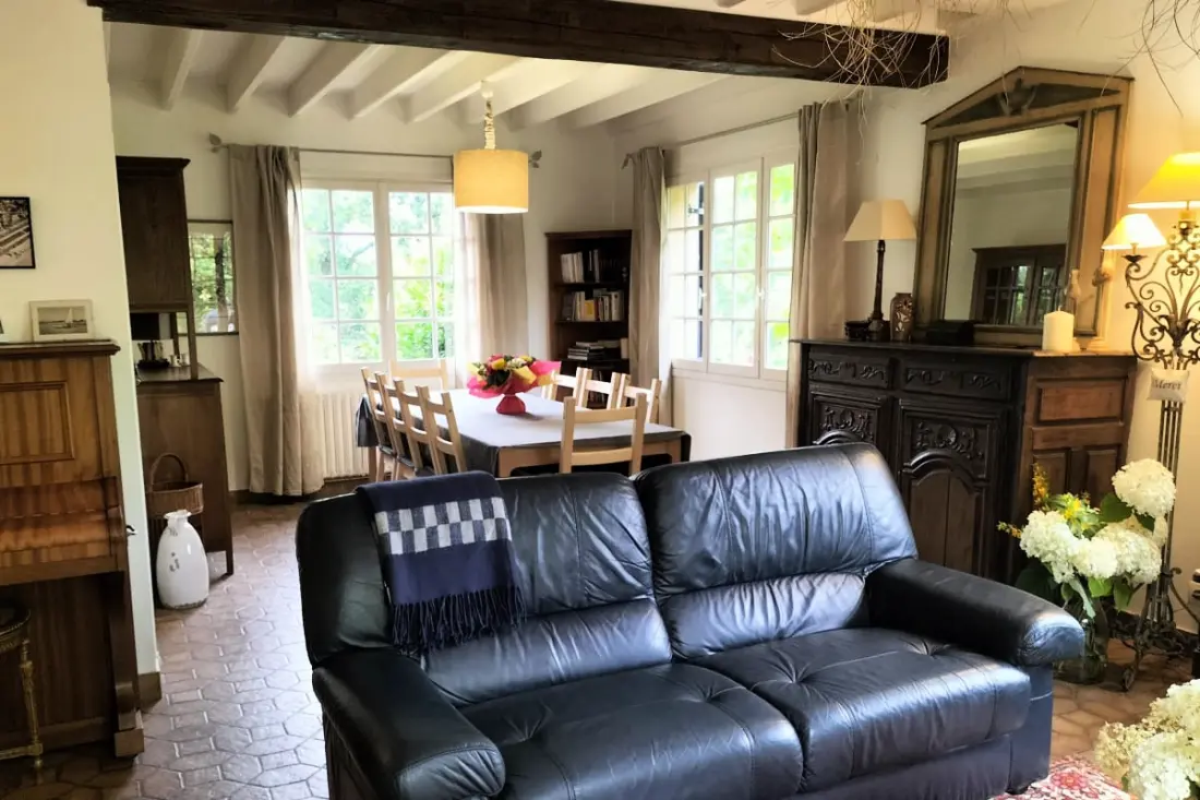 Gyönyörű Villa Touquettoise a Golf közelében
