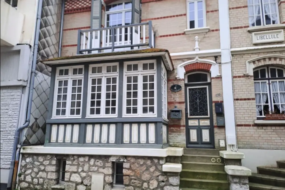 A 70 M2-es nagyház a tenger közelében