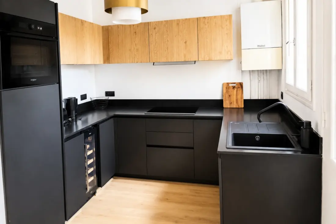 A 70 M2-es nagyház a tenger közelében