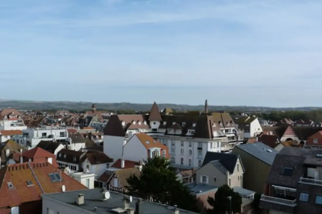 38m2 Terrace két lépéssel a strandtól