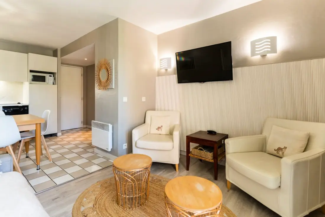 6 Pers Appt Residence With Covered Pool, Tennis és Private Parking Free 117