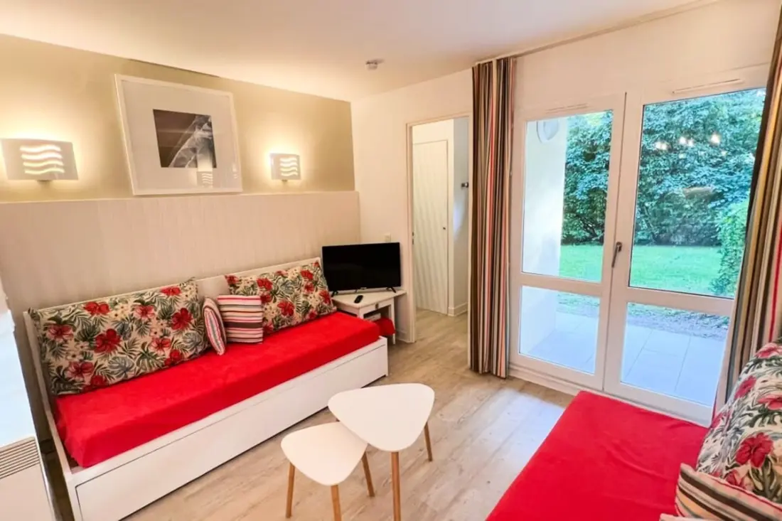Residence Apartment 6 People With Pool, Tennis és ingyenes parkoló 25