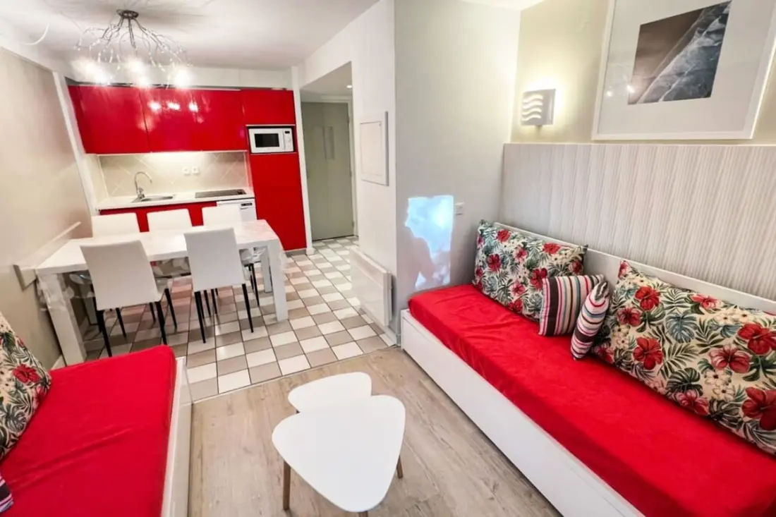 Residence Apartment 6 People With Pool, Tennis és ingyenes parkoló 25