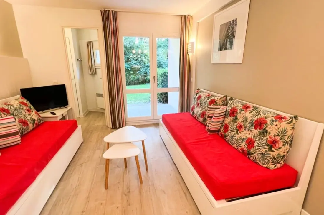 Residence Apartment 6 People With Pool, Tennis és ingyenes parkoló 25
